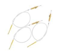 DIYEAH 3 pièces Jeu de Aiguilles Allumage pour Cuisinière à Gaz avec Fil Ignition par Impulsion Rapide Compatible Cuisines Domestiques et Professionnelles Matériaux Robustes Cuivre et