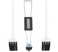 DIYEAH 3 Pièces Kit de Nettoyage de Clavier Brosse à Détartrer et Extracteur de pour Claviers Mécaniques Outils Pratiques de Nettoyage pour Équipements Informatiques