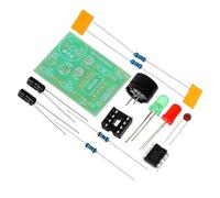 DIYEAH 3 Pièces Kit Électronique Multivibrateur Astable pour Apprentissage Soudure Circuit Minuterie Double Flash LED Projet DIY Composants Durables et Guide Détaillé