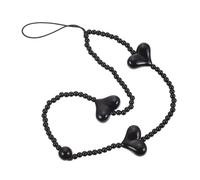DIYEAH 3 Pièces Lanière de Téléphone Détachable de Cœur Décoration Mobile Perte Compatible Accessoires Pure
