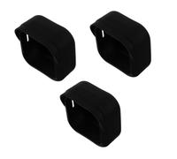 DIYEAH 3 Pièces Lot de Protections Étanches Silicone pour Caméra Extérieure Blink Outdoor Housse Éclaboussures et Reflets Accessoires de Protection Durable pour Usage Intérieur et