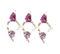 DIYEAH 3 Pièces Marque Page à Doigt pour Lecture Accessoire Pratique pour Enseignants et de Littérature