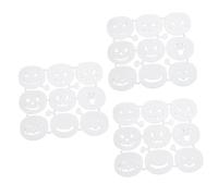 DIYEAH 3 Pièces Matrice de Découpe Acier pour Diy Pochoir Citrouille Halloween Outil de Découpage Robuste pour Décoration Manuelle
