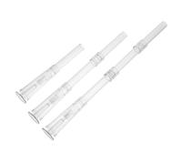 DIYEAH 3 Pièces Mini Water Fountain Nozzle Transparent Mushroom Spray Head For Fish Tanks Garden Ponds And Tabletop Fountains Easy Installation