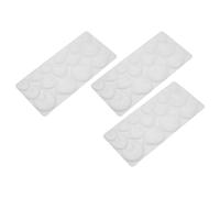 DIYEAH 3 Pièces Moule en Silicone Réutilisable de Cœur pour Bijoux en Résine Époxy Impressions Détaillées, pour Création de Pendentifs et Projets Artisanaux