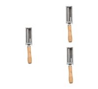 DIYEAH 3 Pièces Moule Graphite pour Fusion et Creuset Robuste et Petite pour et Bijoux Moulage Artisanal Durable