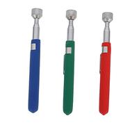 DIYEAH 3 pièces Outil de Ramassage Magnétique Gadget Pratique de Ramassage pour Vis Écrous et Boulons Outil Portable et Flexible avec Tige Aimantée Couleur Aléatoire Couleur Aléatoire