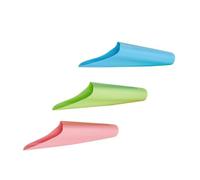 DIYEAH 3 pièces Pelle Plastique Jardinage pour Plantation Plantes Grasses Outil Léger Seau à Terreau Accessoire Jardinage Pratique pour Semis et Rempotage