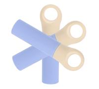 DIYEAH 3 pièces Poignée de Balai de Remplacement Embouts Confortables Plastique Durables avec Suspendu pour Balais et Mops Multifonctionnels pour Nettoyage Domestique