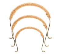 DIYEAH 3 pièces Poignée de Théière Rétro Résistante Chaleur pour Usage Quotidien de Poignées Compactes et Remplaçables pour Bouilloire