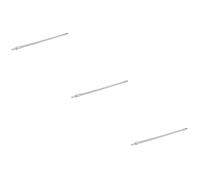 DIYEAH 3 Pièces Rallonge Flexible pour Perceuse Tige de Connexion Métallique Prolongateur Embout Tournevis pour Espaces Étroits et Angles Difficiles