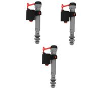 DIYEAH 3 Pièces Remplissage pour Réservoir de Kit de Remplacement de Flotteur de Rechange pour Remplissage de Wc Valve Entrée pour Réservoir de Durable