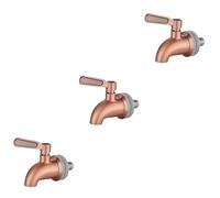 DIYEAH 3 pièces Robinet Tonneau Acier Inoxydable Robinet à Boisson pour Seau à et Récipient à Usure Usage Domestique et Professionnel