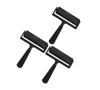 DIYEAH 3 pièces Rollers pour Gravure et Diamant Outils Manuels pour Impression et Dessin Plastiques Portables pour Artisanat et