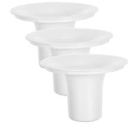 DIYEAH 3 Pièces Smart Water Dispenser Top Covers Plastic Replacement Bottle Holders For Water Coolers Easy Installation