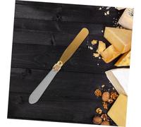 DIYEAH 3 Pièces Spreader Set For Cheese And Jam With Crystal Handles Stainless Steel Butter And Cheese Knives For Home Kitchen