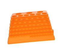 DIYEAH 3 pièces Support de Rangement pour Forets et Organisateur Multifonction Durable et Portable pour Fraiseuses Alésoirs Tarauds et Forets Boîte Compacte et Pratique