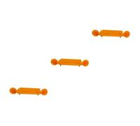 DIYEAH 3 Pièces Support Téléphone Double Haut-Parleur Silicone Amplificateur Sonore Naturel et Support Stable Compatible et Smartphones Design Compact et Écologique