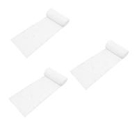 DIYEAH 3 Rouleaux Plâtre Rouleau pour Modélisme DIY de Construction Formant pour Masques Sculptures et Décors