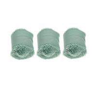 DIYEAH 3 rouleaux Ruban Effiloché Fait Main Soie pour Décoration de Mariage de Bouquets et Projets DIY Yards