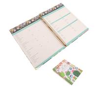 DIYEAH 3 Year Monthly Planner 2027-2029, Jan. 2027-Dec. 2029 Month to View Diary with Spiral Binding, Appointment Calendar Notebook for Work, Professional Meetings and Study Plan