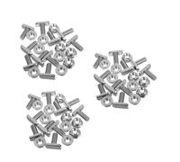 DIYEAH 30 Ensembles Lot Boulons T Acier Inoxydable avec Écrous à Bride Fixation Sécurisée pour Rails Hydrofoil et Accessoires de Montage Coulissants