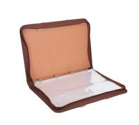DIYEAH 30 Feuilles Dossier de Documents Maternité Rose en Pu avec Fermeture Éclair et Poignée, Format A4 et A5, Rangement Multifonctionnel pour Journal de Maternité et Rapports Médicaux,