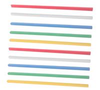 DIYEAH 30 pièces Barres de Reliure Coulissantes Clips de Classeur Plastique pour Dossiers et Documents Accessoire de Bureau Pratique et