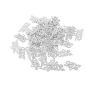 DIYEAH 30 Pièces Charms pour Création Bijoux DIY Breloques Résistantes Alliage pour Bracelet Collier Pendentif Décoratif Année Nouvelle Graduation