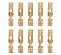 DIYEAH 30 Pièces Charnières Cylindriques Invisibles Cuivre Charnières Cachées pour Boîtes à Bijoux et Meubles Discrètes pour Projets de Bricolage Bois