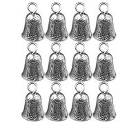 DIYEAH 30 pièces Clochettes Alliage Vintage pour Bijoux DIY Accessoires Suspendus Petites Grelots Légers pour Collier Bracelet Décoration Noël