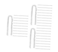 DIYEAH 30 Pièces Faux Cils Poupée Épais Accessoires DIY Doux pour Artisanat et Fabrication de Poupées