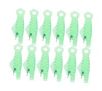 DIYEAH 30 Pièces Outil Enfile Aiguille Plastique de Enfile Aiguille à Bouche de Poisson pour Broderie Couture et Projets de Point de Croix Accessoire Pratique pour Usage