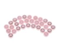 DIYEAH 30 Pièces Remplacement des Roulements D'éolienne Roulements De Diables pour Moulins à Vent Roue à pour Fidget Spinner De Chariots Pink