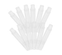 DIYEAH 30 Pièces Transparent Plastic Chalk Clip Holder Portable Lightweight Chalk Clamp For Teachers Students Classroom And Outdoor Use