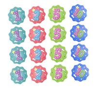 DIYEAH 300 pièces de Récompense Éducatives Fleurs Autocollants Motivants pour Garçon Fille Enseignants Scorecard Créative Double Face Colorée pour Encouragement Scolaire