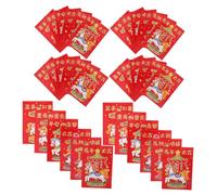 DIYEAH 300 Pièces Envelopes Year Of The Horse Creative Hongbao Card Envelopes For Chinese Year Lucky Money Packets Spring Festival Weddings Birthdays
