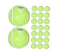 DIYEAH 300pièces Perles De Bijoux Forme De Balles De Tennis Perles Spacers Sportives Pour Créations Artisanales Et Accessoires De Mode