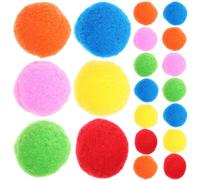 DIYEAH 30pcs Absorbing Pool Toy Balls Colorful Splash Party Toys for Kids Pool Party