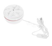 DIYEAH 30w Mini Machine à Laver Portable Lave-linge De Voyage Compact Machine à Laver Usb Rechargeable Pour Évier