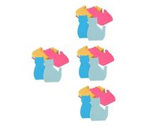 DIYEAH 32 Pièces Bloc Notes Adhésifs Colorés Amusants pour Bureau et École par Bloc Notes Autocollantes Vives pour Rappels et Organisation Quotidienne