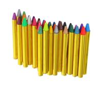 DIYEAH 36 Crayons De Peinture Corporelle Kits De Peinture Pour Le Visage Peinture Pour Le Visage Crayons De Peinture Pour Le Visage Kit De Peinture Pour Le Visage Huile Blanche