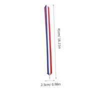 DIYEAH 36 Pièces Rubans de Médailles à Rayures Rouge Blanc Bleu Lanières Tour de Cou Sécurisées pour Réunions et Compétitions Cordons Multifonctions pour Jeux et Événements
