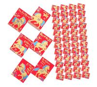 DIYEAH 360 Pièces Vietnamese Year Envelopes Year Of The Horse Lunar Money Packets For Spring Festival Wedding Party Celebration