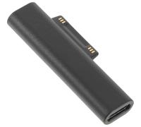 DIYEAH 3a Adaptateur Magnétique USB-c vers Chargeur USB-c pour Book Compatible avec Connecteur De Charge De Type c