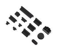 DIYEAH 3ensemble Bouchons Anti-poussière pour Ordinateur Protection Silicone Cache-Port Joint Étanche Prévention Oxydation Et Saletés