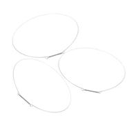 DIYEAH 3pièces Bague de Porte de Rechange pour Lave-linge Joint de Porte pour Lave-linge à Chargement Frontal Accessoire de Rechange pour Étanchéité