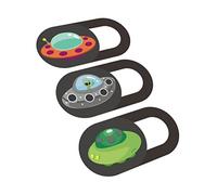 DIYEAH 3pièces Cache-caméra Coulissant pour Webcam Protection Objectif Et Cache-Objectif pour Confidentialité Lot