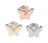 DIYEAH 3Pièces Charms Décoratifs Pour Bracelets De Montre Améliorez Votre Style Goujons Élégants