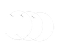 DIYEAH 3pièces Joint de Porte de Lave-linge avec Ressort Métallique Anneau de Fixation pour Empêcher les Fuites Eau Lot